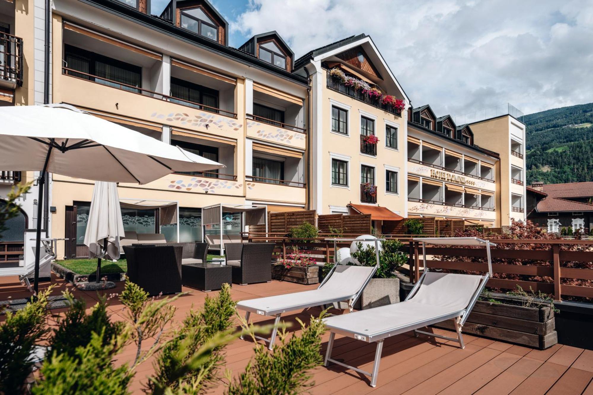 Dominik Alpine City Wellness Hotel - Adults Only Bressanone Exterior photo